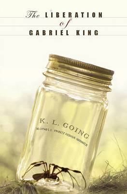 Book cover for The Liberation of Gabriel King