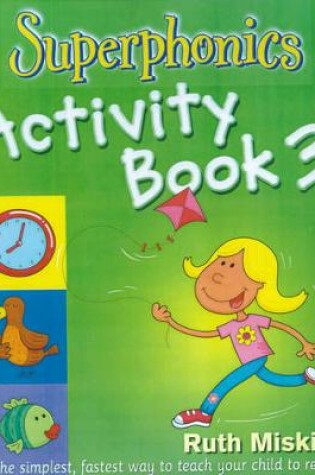 Cover of Superphonics: Superphonics Activity Book 3