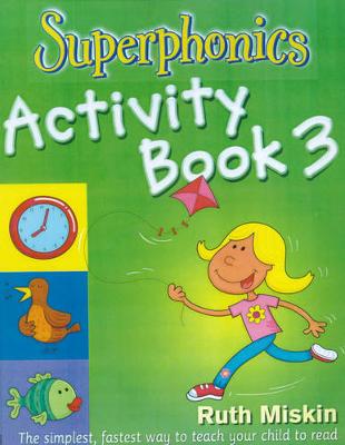 Book cover for Superphonics: Superphonics Activity Book 3
