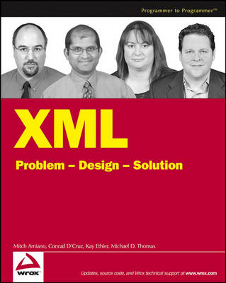 Book cover for XML