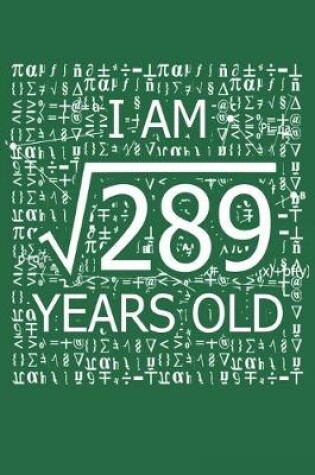 Cover of I Am 289 Years Old