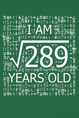 Book cover for I Am 289 Years Old