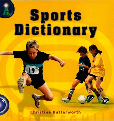 Book cover for Lighthouse Year 1 Blue: Sports Dictionary