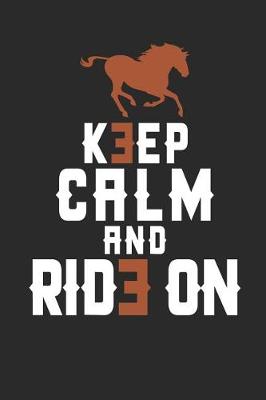 Book cover for Keep Calm and Ride on