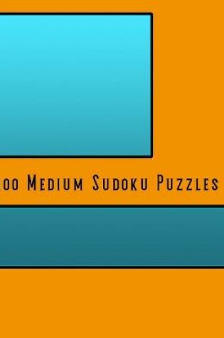 Cover of 100 Medium Sudoku Puzzles