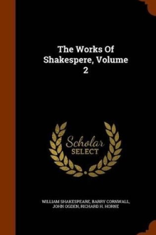 Cover of The Works of Shakespere, Volume 2