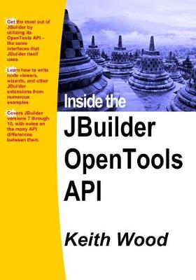 Book cover for Inside the JBuilder OpenTools API