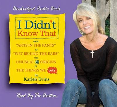 Book cover for I Didn't Know That