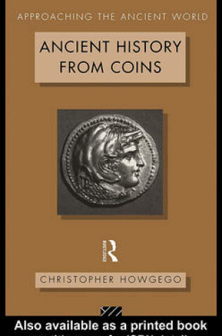 Cover of Ancient History from Coins