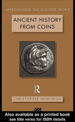 Book cover for Ancient History from Coins