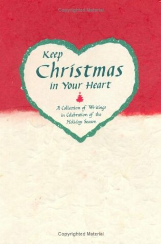 Cover of Keep Christmas in Your Heart