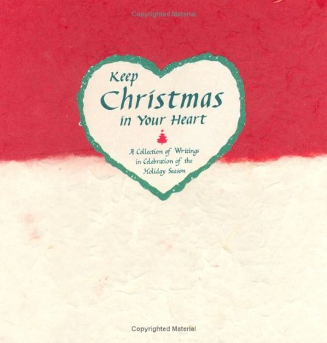 Book cover for Keep Christmas in Your Heart