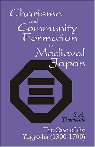 Book cover for Charisma and Community Formation in Medieval Japan