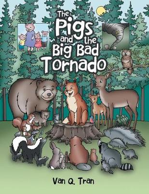 Cover of The Pigs and the Big Bad Tornado