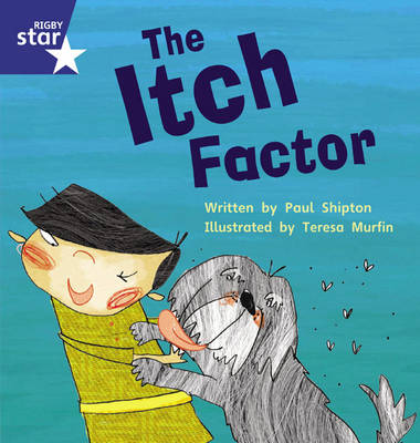 Cover of Star Phonics: The Itch Factor (Phase 5)