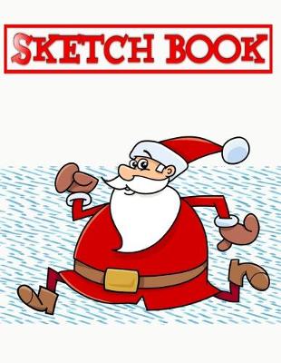 Book cover for Sketchbook For Adults Christmas Gifts 2019