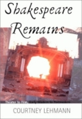 Book cover for Shakespeare Remains