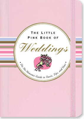 Book cover for Little Pink Book of Weddings