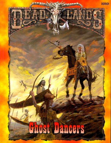 Book cover for Dead Lands: Ghost Dancers