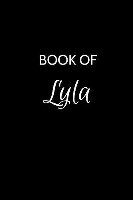 Book cover for Book of Lyla