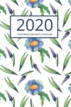 Book cover for 2020 Calendario Semanal y Mensual