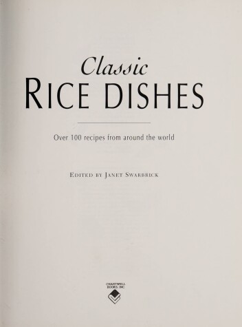Book cover for Classic Rice Dishes
