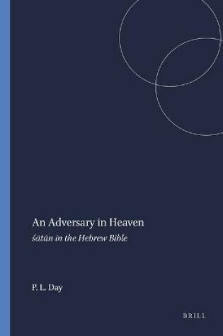 Cover of An Adversary in Heaven