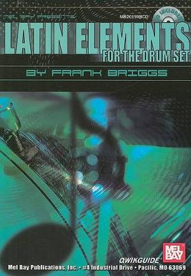 Cover of Latin Elements for the Drum Set