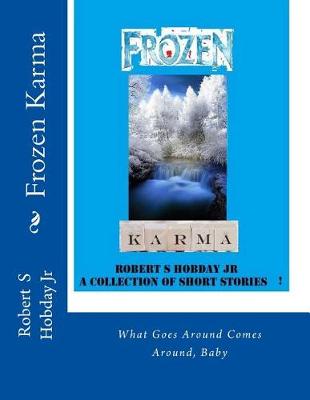 Book cover for Frozen Karma