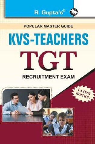 Cover of Kvs Teacher Tgt Recruitment Exam R.Gupta