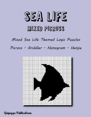 Book cover for Sea Life Mixed Picross