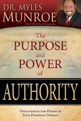 Book cover for The Purpose and Power of Authority