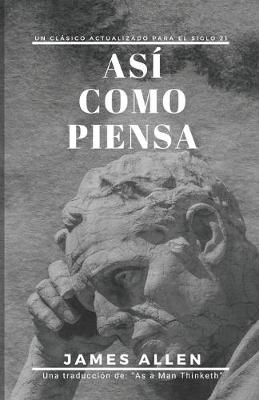 Book cover for Asi como piensa