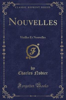 Book cover for Nouvelles