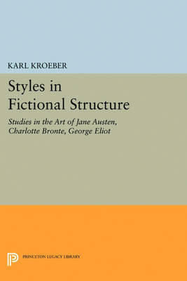 Book cover for Styles in Fictional Structure