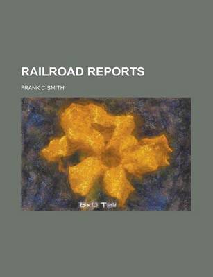 Book cover for Railroad Reports Volume 6