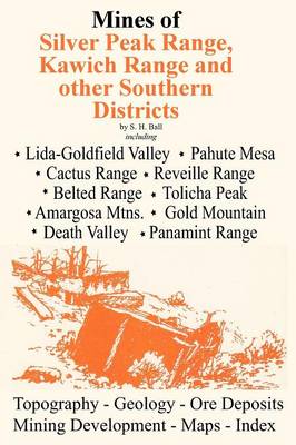Book cover for Mines of Southwestern Nevada