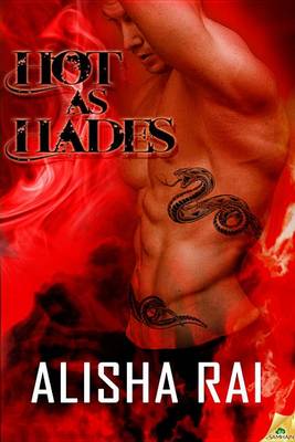 Book cover for Hot as Hades