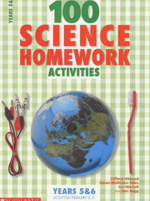 Cover of 100 Science Homework Activities for Years 5 and 6