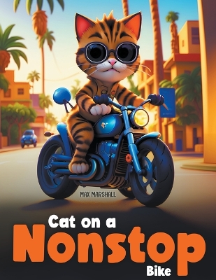 Book cover for Cat on a Nonstop Bike