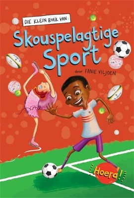 Book cover for Die Klein boek van skouspelagtige sport