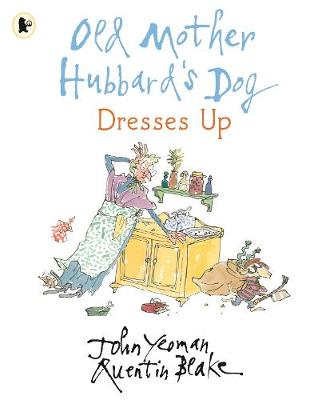 Book cover for Old Mother Hubbard's Dog Dresses Up