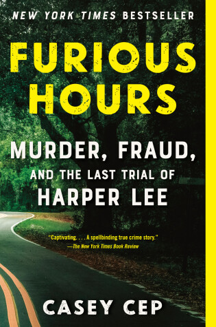 Cover of Furious Hours