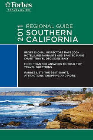 Cover of Forbes Travel Guide 2011 Southern California