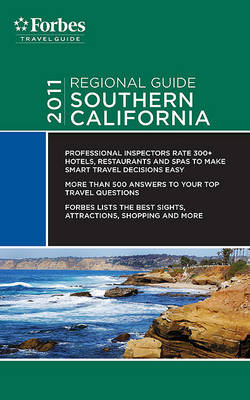 Book cover for Forbes Travel Guide 2011 Southern California