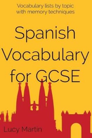 Cover of Spanish vocabulary for GCSE