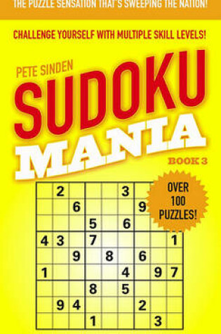 Cover of Sudoku Mania