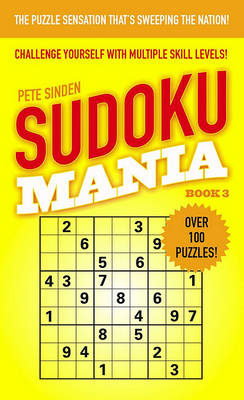 Cover of Sudoku Mania