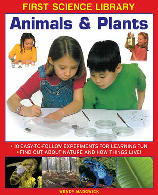 Book cover for First Science Library: Animals & Plants