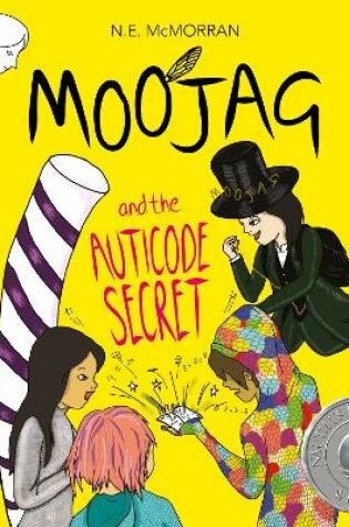 Cover of Moojag and the Auticode Secret